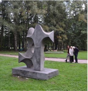 Скульптура – це тяжка штанга