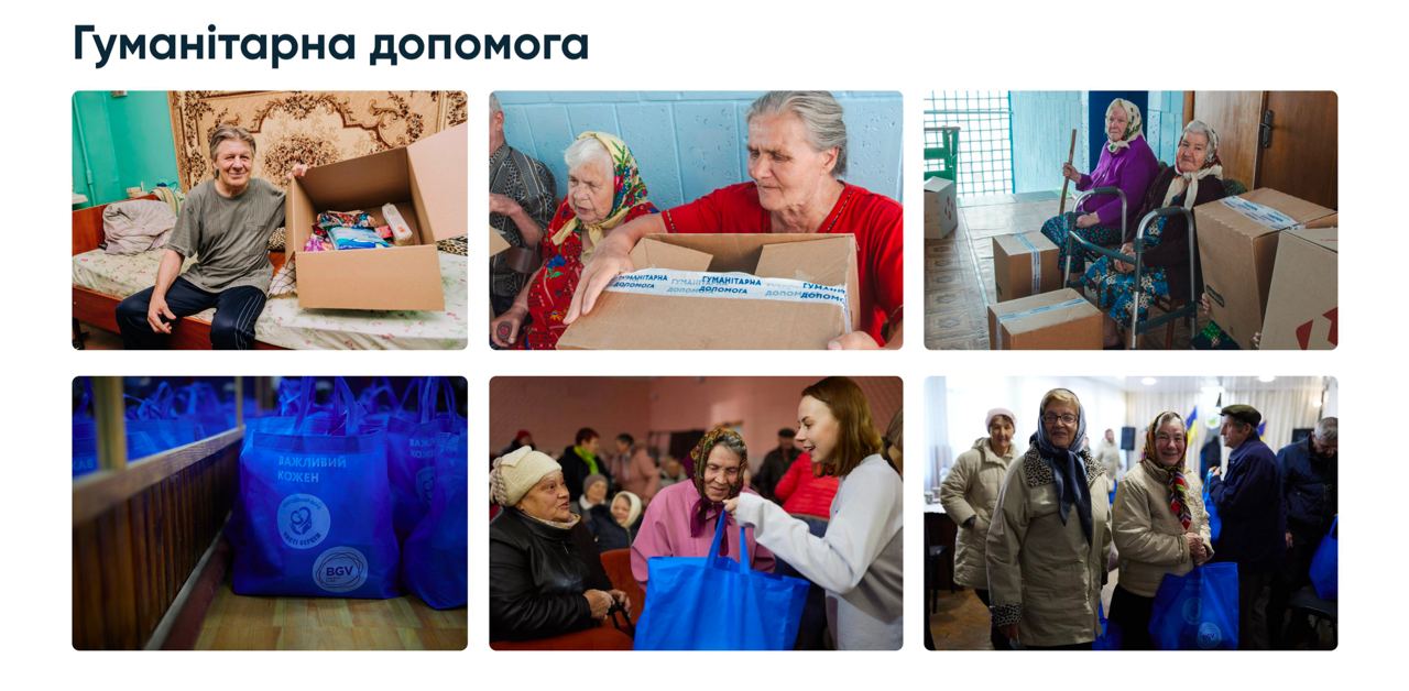 Історія нелінійних рішень благодійного фонду BGV