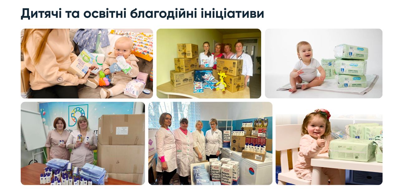 Історія нелінійних рішень благодійного фонду BGV