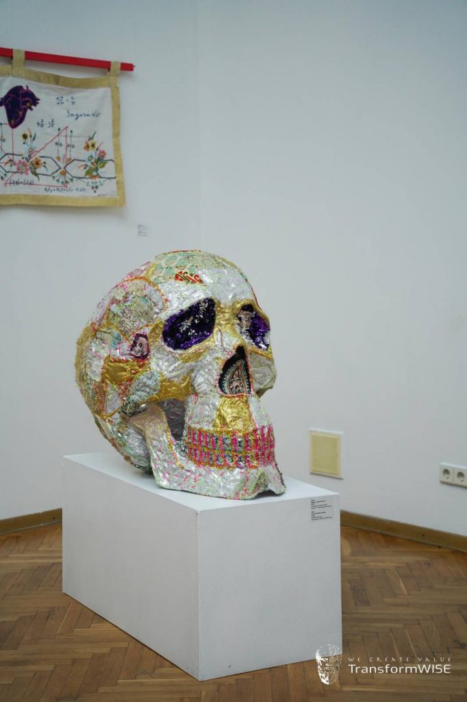 Констеляції в сучасному мистецтві. Дослідження виставки «Шиття»