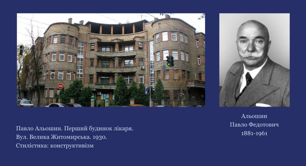 Створення нового в архітектурі авангарду