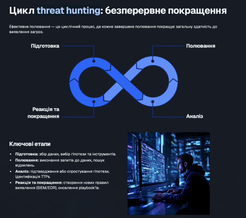 Від реагування до превенції: побудова ефективної системи кіберзахисту
